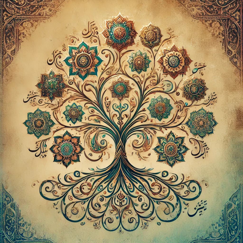 Persian Family Tree